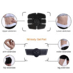 Ems Multi-Purpose Fitness Abdominal Muscle Trainer Home Electric Belly Exercises Machine - Image 8
