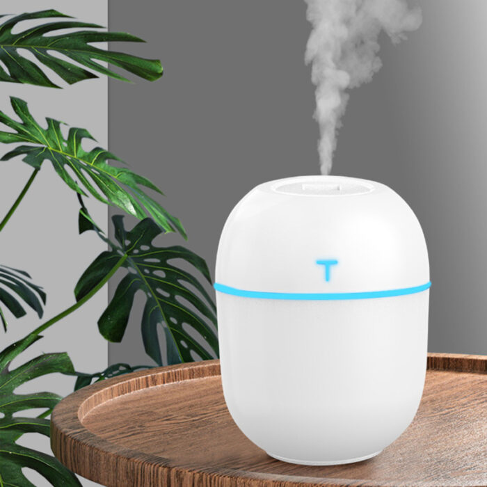 200ml Mini Portable Humidifier With USB Charging And Led Night Light - Image 8
