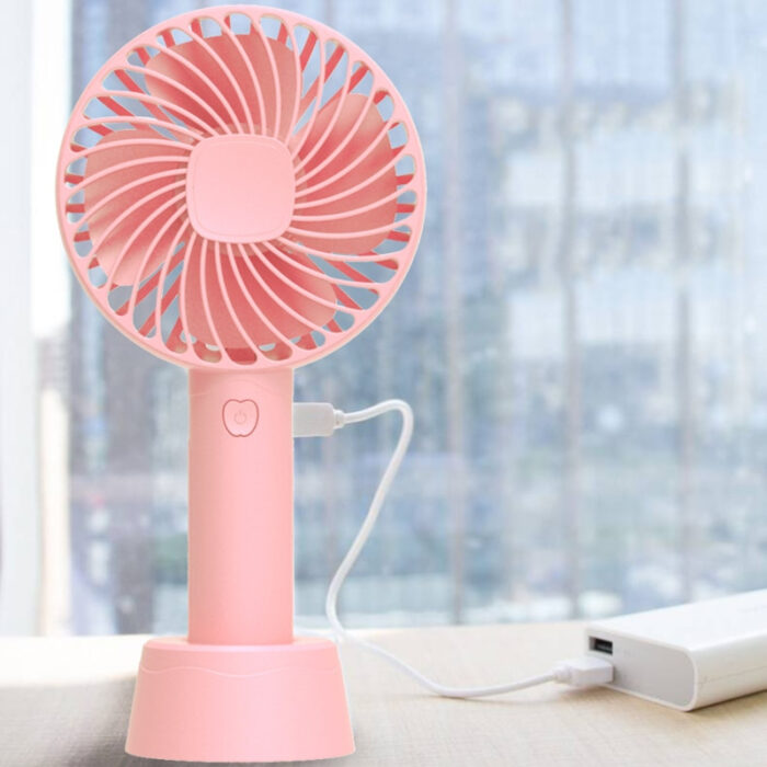SS-2 Mini Portable Rechargeable Handheld Fan For Indoor And Outdoor Use - Image 9