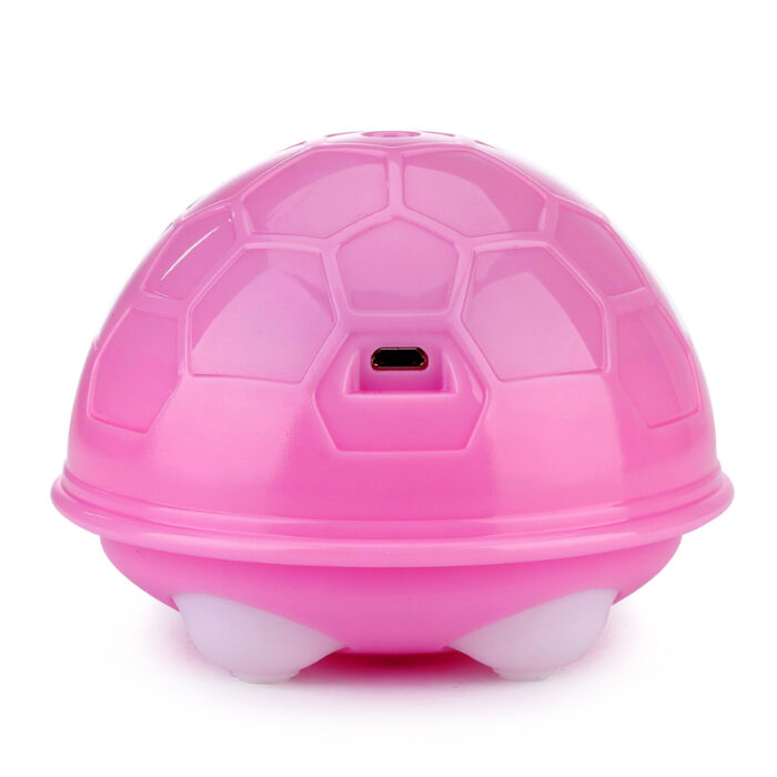 160ml Mini Turtle LED Air Humidifier With 7 Color Changing Light - Image 9