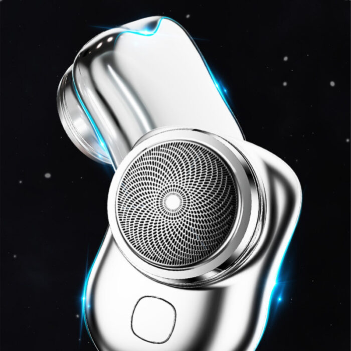 Quick Mini 6 Blades Portable USB Rechargeable Cordless Electric Shaver - Image 9