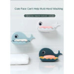 Pack Of 3 Fish-Shaped Double-Layer Adhesive Waterproof Soap Bar Holder Stand Rack For Bathroom, Shower, And Kitchen Walls - Image 9