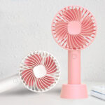 SS-2 Mini Portable Rechargeable Handheld Fan For Indoor And Outdoor Use - Image 10