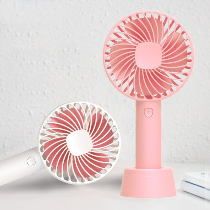SS-2 Mini Portable Rechargeable Handheld Fan For Indoor And Outdoor Use - Image 10