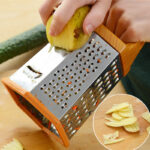 6 Sided Stainless-Steel Multi-Purpose Grater - Image 5