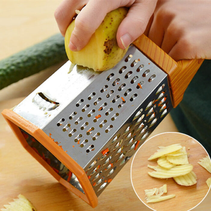 6 Sided Stainless-Steel Multi-Purpose Grater - Image 5