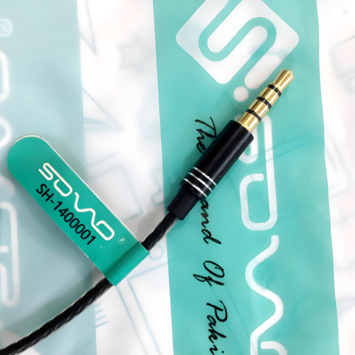 Pack Of 2 SOVO SH-14 DEMIX Stereo Sound Handsfree - Image 4