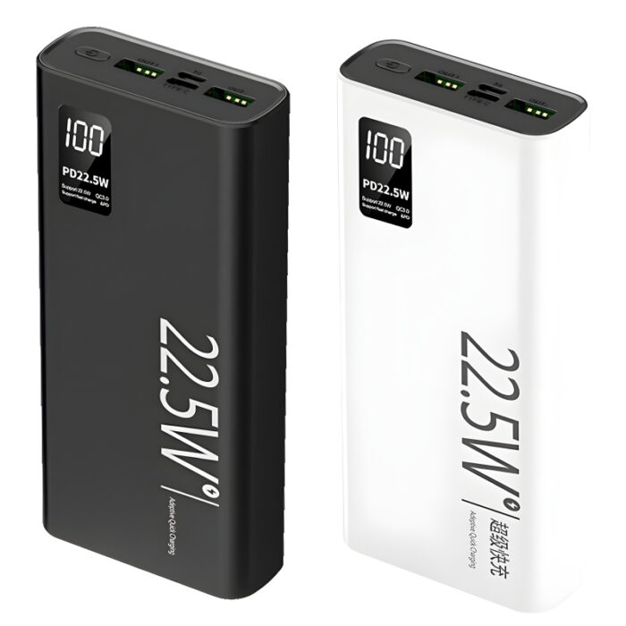 SOVO DYNAMO-X SPB-621 High-Quality 20000mAh Portable Charger Power Bank - Image 5