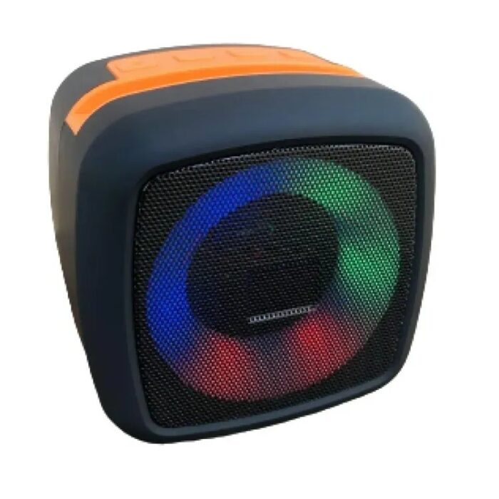 X-911 Wireless Portable Rechargeable Mini Blutooth Speaker With LED Lights And Best For Indoor, Outdoors (Random Color) - Image 11