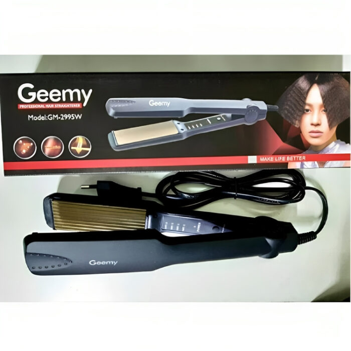 GM-2995W Geemy High-Quality Professional Wired Hair Crimper - Image 7