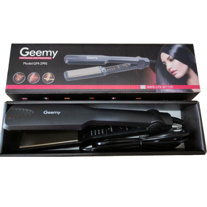 GM-2995W Geemy High-Quality Professional Wired Hair Crimper - Image 8