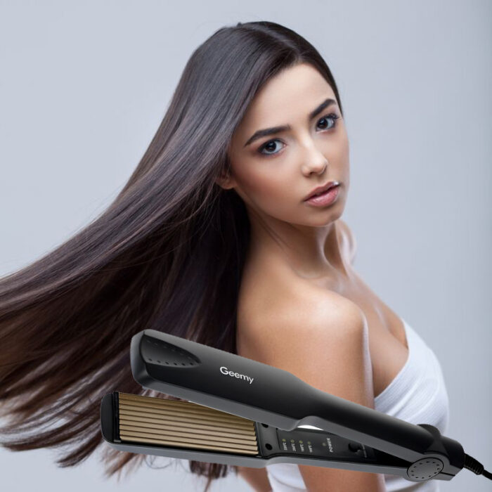 GM-2995W Geemy High-Quality Professional Wired Hair Crimper - Image 9