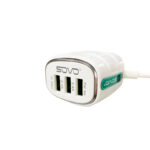 SOVO SG-81 MAGIC 3.1A Superior Speed Micro Charger With 3 USB Outputs - Image 7