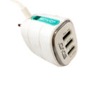 SOVO SG-81 MAGIC 3.1A Superior Speed Micro Charger With 3 USB Outputs - Image 8