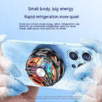 GT31 Semiconductor Magnetic Mobile Cooling Fan With Real Instant Refrigeration Technology - Image 3