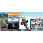 LDNIO MG10 Universal 360° Gravity Car Mount - Auto Lock & Release Phone Holder with Non-Slip Clamp - Image 13