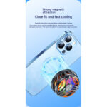 GT31 Semiconductor Magnetic Mobile Cooling Fan With Real Instant Refrigeration Technology - Image 9