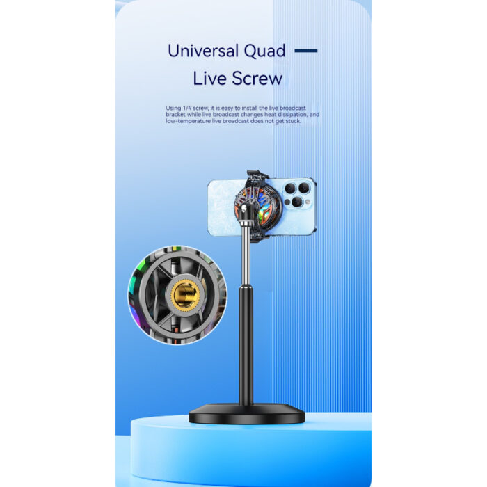 GT31 Semiconductor Magnetic Mobile Cooling Fan With Real Instant Refrigeration Technology - Image 11