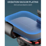 LDNIO MG10 Universal 360° Gravity Car Mount - Auto Lock & Release Phone Holder with Non-Slip Clamp - Image 10