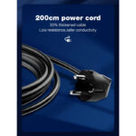 LDNIO SEW 4485 Multifunctional Smart Tower Power Strip with 2500W Surge Protection and Wireless Charging - Image 15