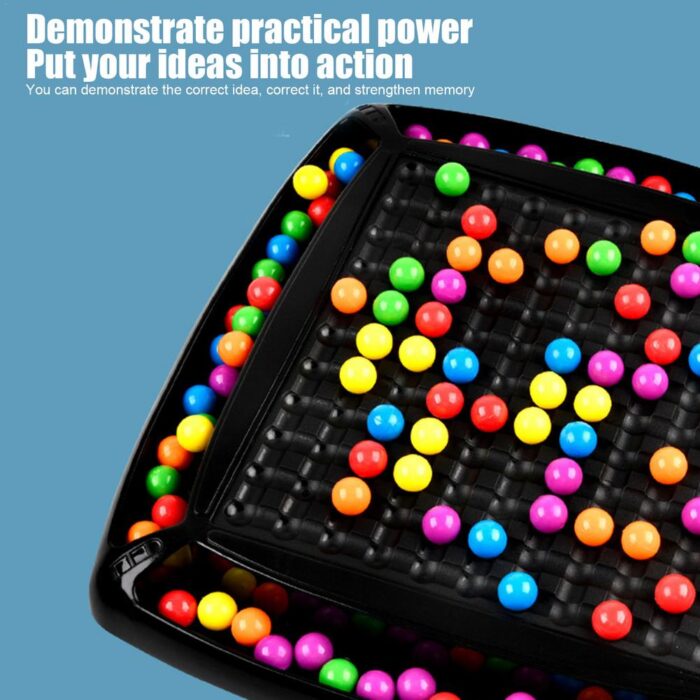 120 PCs Rainbow Ball Competitive Puzzle Game For Kids - Image 2