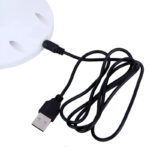 CoolWave USB Vertical Bladeless Tower Fan – Mini Air Conditioner, Quiet Cooling Fan for Home, Office, and Desktop - Image 10