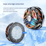 GT31 Semiconductor Magnetic Mobile Cooling Fan With Real Instant Refrigeration Technology - Image 4