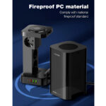 LDNIO SEW 4485 Multifunctional Smart Tower Power Strip with 2500W Surge Protection and Wireless Charging - Image 2