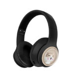 AKZ-08 Adorable Cartoon Design Bluetooth 5.3 Wireless Headphones with Hi-Res Audio, Long Battery Life, and Built-in Mic
