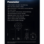 LDNIO SEW 4485 Multifunctional Smart Tower Power Strip with 2500W Surge Protection and Wireless Charging - Image 18