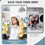 Magic Brush Wireless Battery Cleaning Brush Bathtub Tile Professional Cleaning Brush Rechargeable - Image 7