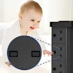 LDNIO SEW 4485 Multifunctional Smart Tower Power Strip with 2500W Surge Protection and Wireless Charging - Image 19