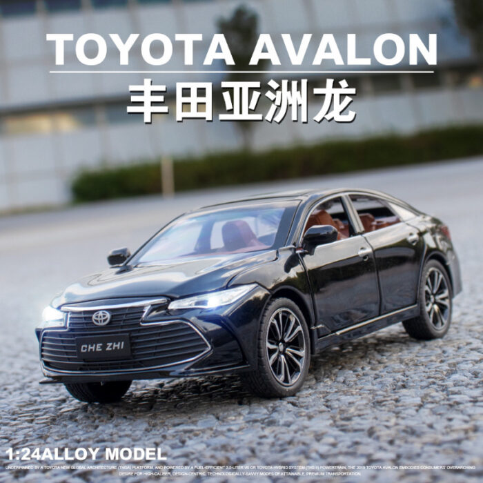 Toyota Avalon Alloy Model Die casts & Metal Car Sound and Light Toy - Image 1