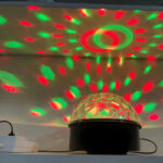 LT-910 Mini LED Projector With Speaker and RGB Disco Light - Image 10