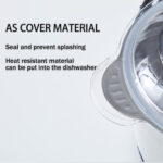 SL-2021 3L Multifunctional 300W Electric Meat Grinder Chopper with Variable Speed, Stainless Steel Blades And Safety Interlock - Image 3