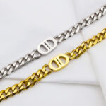 Durable Unisex Bold Stainless Steel Cuban Link Bracelet with Non-Tarnish and Waterproof Finish - Image 9