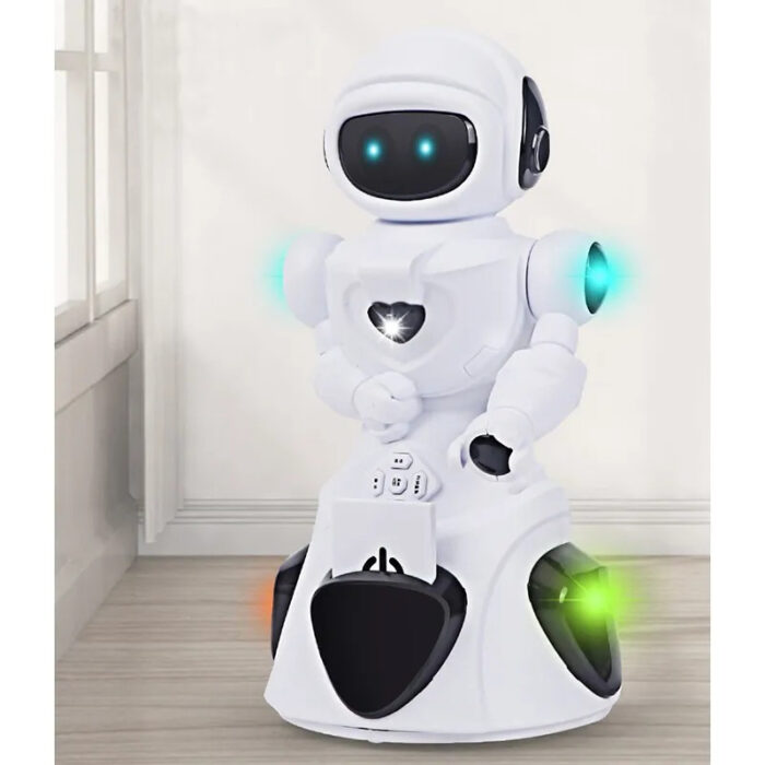 Colorful Interactive Top Smart Electric and musical Robot Toy for Kids - Image 1