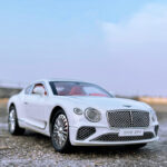 Continental GT Car Alloy Luxy Model Diecasts Metal High Simulation Sound and Light Car