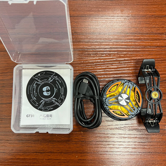 GT31 Semiconductor Magnetic Mobile Cooling Fan With Real Instant Refrigeration Technology - Image 5