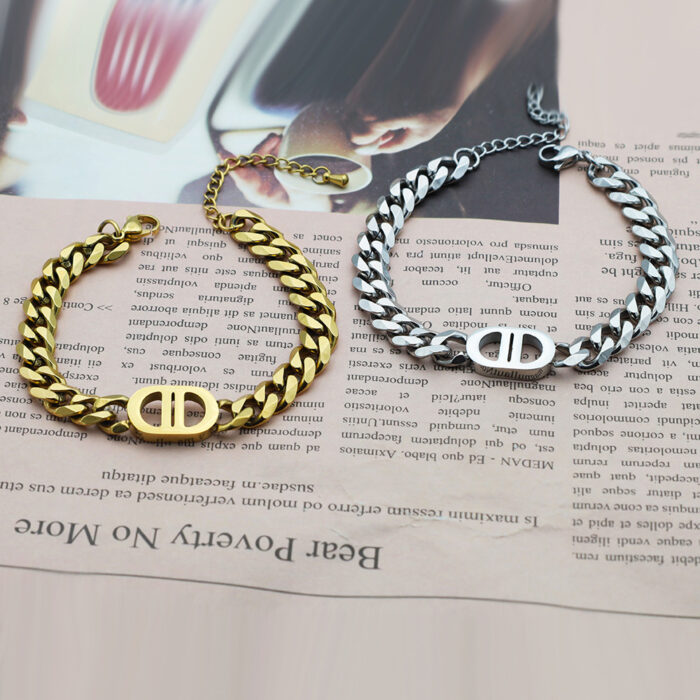 Durable Unisex Bold Stainless Steel Cuban Link Bracelet with Non-Tarnish and Waterproof Finish - Image 10