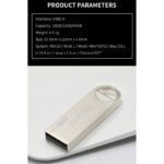 OSCOO OO2U-2 Metal USB 3.0 Flash Drive - 100% Original, 32/64/128GB High-Speed Pen Drive Memory Stick - Image 7