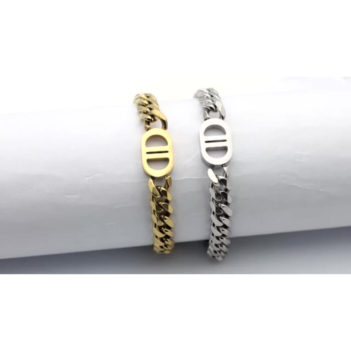 Durable Unisex Bold Stainless Steel Cuban Link Bracelet with Non-Tarnish and Waterproof Finish - Image 11