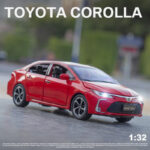 Toyota Corolla Alloy Car Metal Collection Model Die-Cast Toy Car