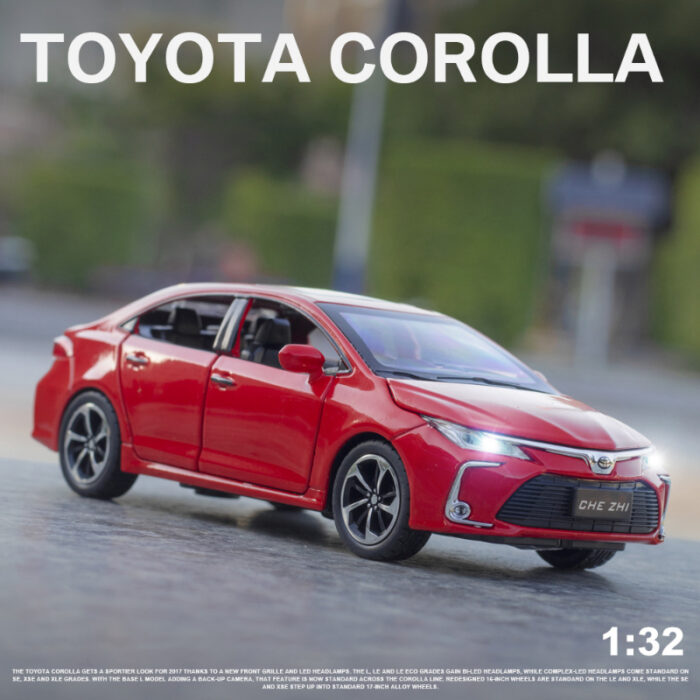 Toyota Corolla Alloy Car Metal Collection Model Die-Cast Toy Car - Image 1