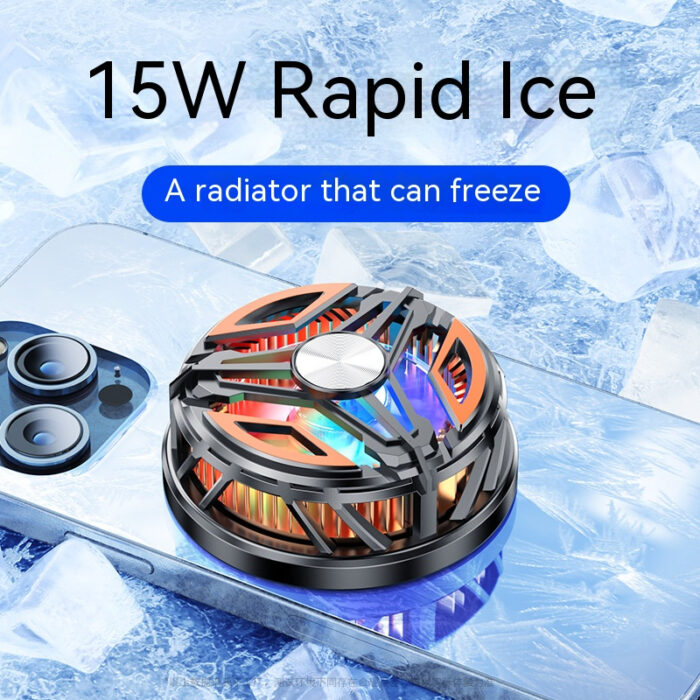 GT31 Semiconductor Magnetic Mobile Cooling Fan With Real Instant Refrigeration Technology - Image 1