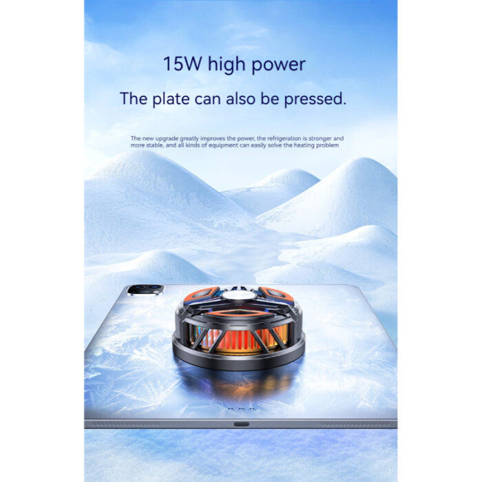 GT31 Semiconductor Magnetic Mobile Cooling Fan With Real Instant Refrigeration Technology - Image 7