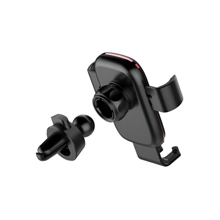 LDNIO MG10 Universal 360° Gravity Car Mount - Auto Lock & Release Phone Holder with Non-Slip Clamp - Image 5