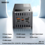 REMAX RPP-161 Container Series 50000mAh PD QC Fast Charging LED Display Powerbank - Image 2