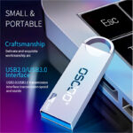 OSCOO OO2U-2 Metal USB 3.0 Flash Drive - 100% Original, 32/64/128GB High-Speed Pen Drive Memory Stick - Image 11