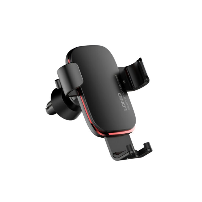 LDNIO MG10 Universal 360° Gravity Car Mount - Auto Lock & Release Phone Holder with Non-Slip Clamp - Image 14